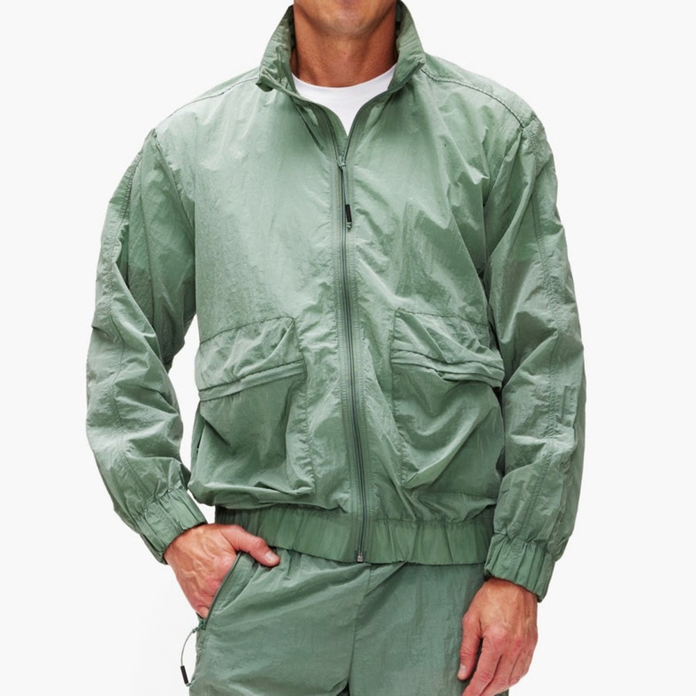 Rains Kano Windbreaker Track Jacket (Size M)